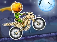image bg Moto X3M Halloween