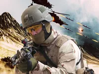 Modern Commando Combat image