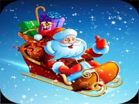 Ride Safely Santa in Ice image