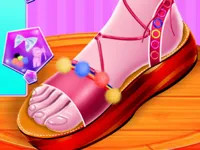 image bg Princess Fashion Flatforms Design