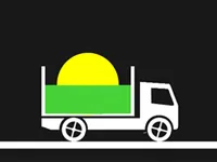 image bg fill the truck