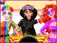 Dress Up Game: Burning Man Stay Home image