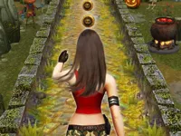 Runner Survival Lost Temple 3d image