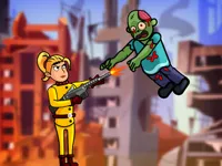 Zombie Ricochet Women Hunter image