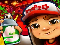 Subway Super Hero Surfers image