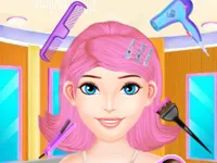 image bg Girl Crazy Hair Challenge