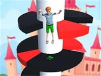 Helix Jump Game 3D image
