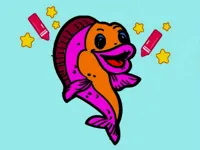 image bg Easy To Paint GoldFish