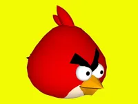 3D Floating Bird image