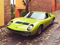 image bg Lamborghini Miura P400 Puzzle