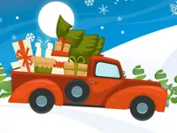 image bg Christmas Vehicles Differences
