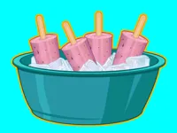 Banana Berry Yogurt Pops image