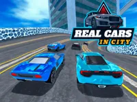 image bg Real Cars in City