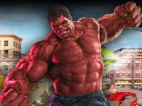 image bg Red Monster