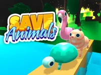 Save Animals: Forest fire image