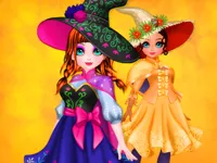 Cute Witch Princess image