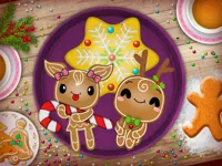 Christmas Gingerbread - Color Me image