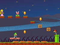 image bg Mario Bros Save Princess
