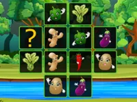Vegetable Cards Match image
