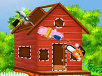 Baby Taylor Builds A Treehouse image