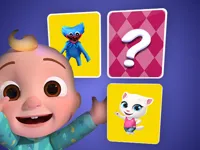 Cocomelon Memory Card Match image