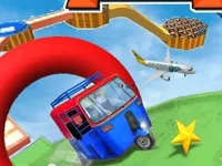 Mega Stunt Car Driving image