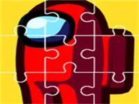 Among Us Jigsaw Puzzle Game image