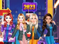 Fashion Girl New Year Eve image