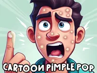 image bg Cartoon Pimple Pop
