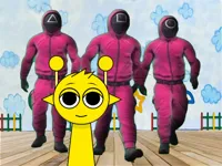 Sprunki in Squid Game Chamber image