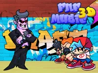 image bg FNF Music 3D