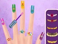 Sisters Nails Design 2 image