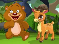 Fun Animals Jigsaw image