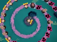 image bg Squid Game Bubble Shooter