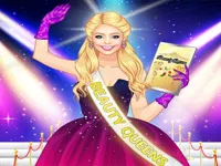 Beauty Model Dress Up image