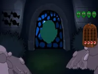 Green Monster Forest Escape image