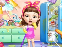image bg Sweet Baby Girl Summer Cleanup