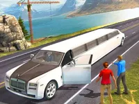 image bg Limousine Taxi Driving Game