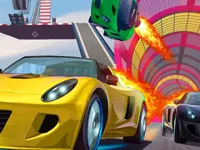Mega Ramp Car Jumping image