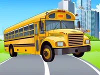 image bg Bus Stop: 2048!