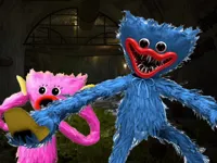 image bg Huggy Wuggy Sewer Escape