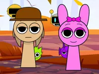 image bg Find the Sprunki