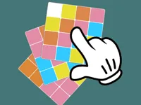 Sliding puzzle. Get the pattern image