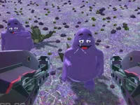 image bg Grimace Dead Island Shooting