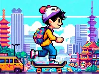 image bg Skate Boy