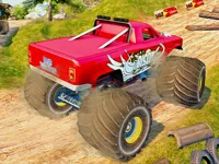 Monster Truck Highway Traffic image