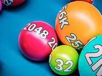 Merge the Balls 2048: Billiards! image