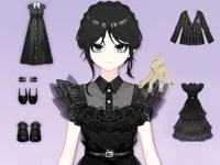 image bg Magic Princess Dressup