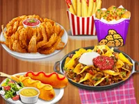 Street Food Deep Fried image