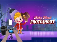 Baby Hazel Photoshoot image